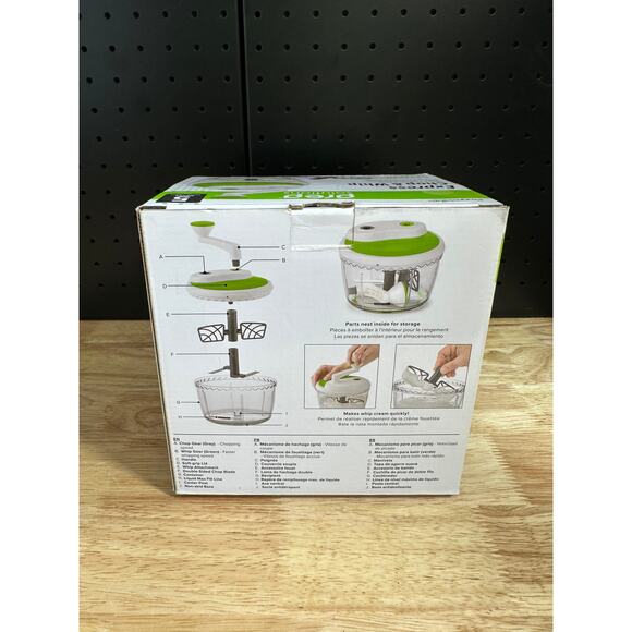 Prep Solutions Express Chop And Whip Cooking Set - PS-3651 - Picture 3 of 7